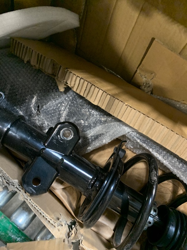 Photo 1 of ** USED** MOSTPLUS Front & Rear Complete Strut Assemblies 171128L 171128R 37290 Compatible for 2008-2017 Dodge Grand Caravan/Chrysler Town & Country (w/o Self Leveling Suspension) Set of 4 Shock Absorbers