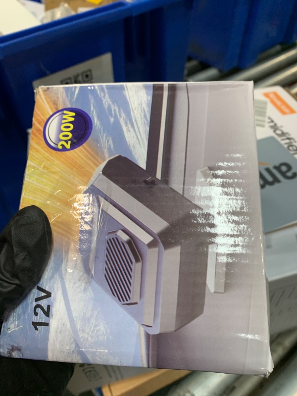 Photo 1 of ?New 2025?Portable Car Heater Fast Demisting Defroster, 12V 150W Automobile Heater Can Heat Rapidly in 60 Seconds with Heating & Cooling, Car Fan Windshield Defroster(Black) (LT-N224)