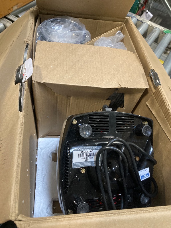 Photo 1 of ** USED** Preethi Steele 3-Jar Mixer Grinder, 550-Watt, Silver