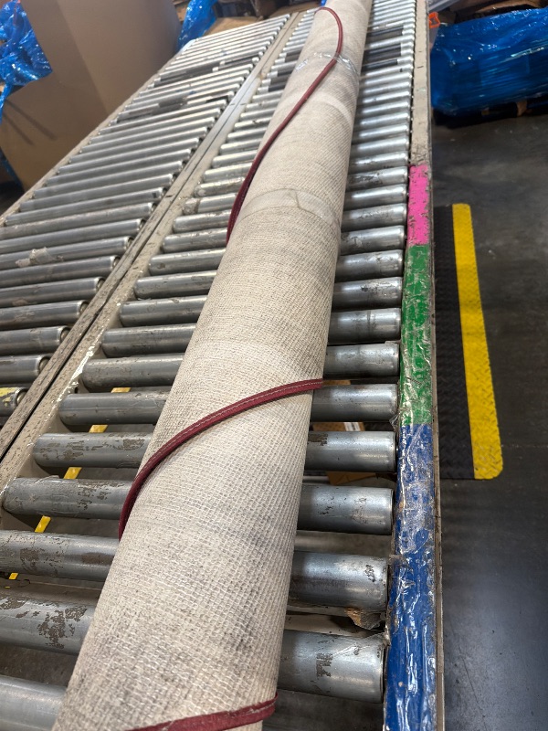 Photo 1 of ** VERY DIRTY ** Bright House Solid Color Area Rugs Cranberry - 10' Round, Indoor, Stain & Fade Resistant, Perfect for Living Room, Bedroom, Dining Room, Entryway, Pet & Kids Friendly Rug, Wedding, Made in USA