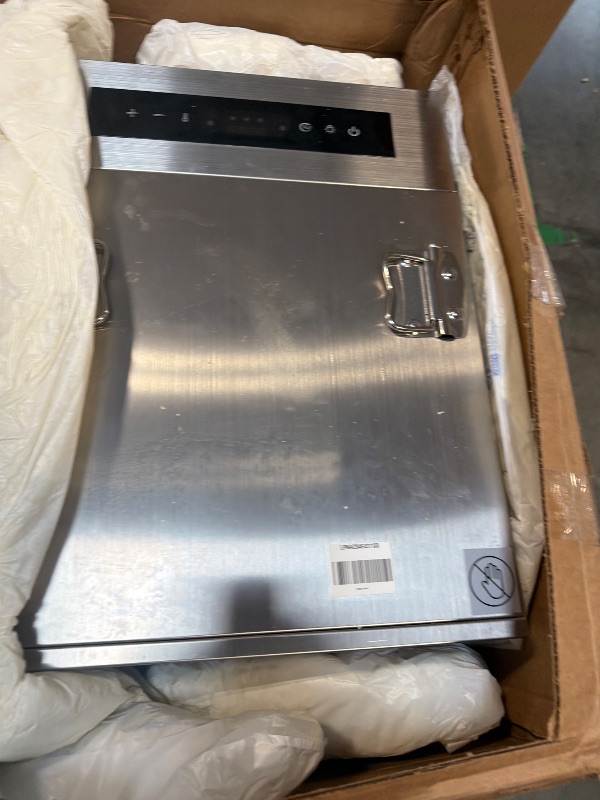 Photo 1 of ** VERYT USED / DIRTY / UNTESTED** ROVRAk Commercial Dehydrator Machine, 16-Tray Food Dehydrator for Jerky, Fruit, Meat, Herbs, Adjustable Timer, Temperature Control, Overheat Protection (67 Recipes)