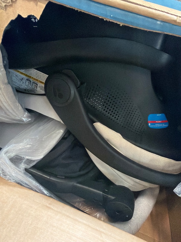 Photo 1 of *MISSING PARTS*
Maxi-COSI Zelia Pro 5-in-1 Travel System with Mico Pro Infant Car Seat, Baby Stroller Combo, Reversible Seat, Large Wheels, Adjustable Handle, Newborn to Toddler, Lightweight, Classic Oat