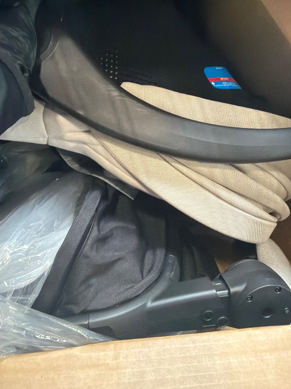 Photo 1 of *MISSING PARTS*
Maxi-COSI Zelia Pro 5-in-1 Travel System with Mico Pro Infant Car Seat, Baby Stroller Combo, Reversible Seat, Large Wheels, Adjustable Handle, Newborn to Toddler, Lightweight, Classic Oat