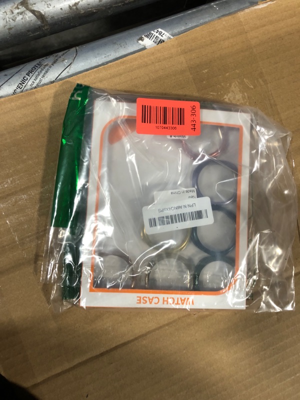 Photo 1 of [12 Pack] Watch Screen Protector for Galaxy Watch8 40mm, Soft TPU Watch Case Protective Cover for Samsung Galaxy Watch8 40MM(SM-L320)