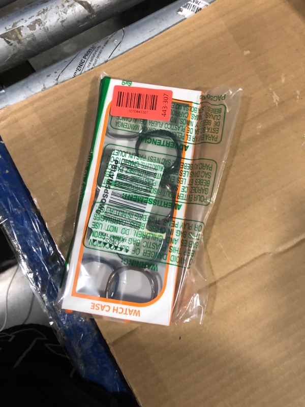 Photo 1 of [10 Pack] RICHONE Compatible with Samsung Galaxy Watch 8 40mm Screen Protector Case, Soft TPU Protective Face Covers Flexible Bumper Accessories for Galaxy 8 Watch 40MM for Women Men