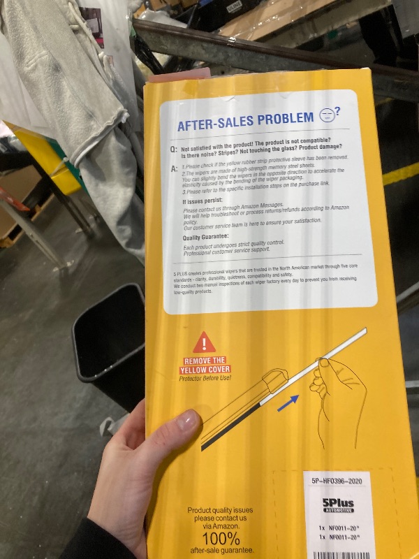 Photo 1 of ***MISSING ONE*** 20"-2 Pack Windshield Wiper Blades Replacement For Ford F150 F250 F350 F450 F550 2008-1999 Expedition 2006-1999 Explorer 2010-2005 Mustang 2004-1999, Windshield Wiper Blades For My Car