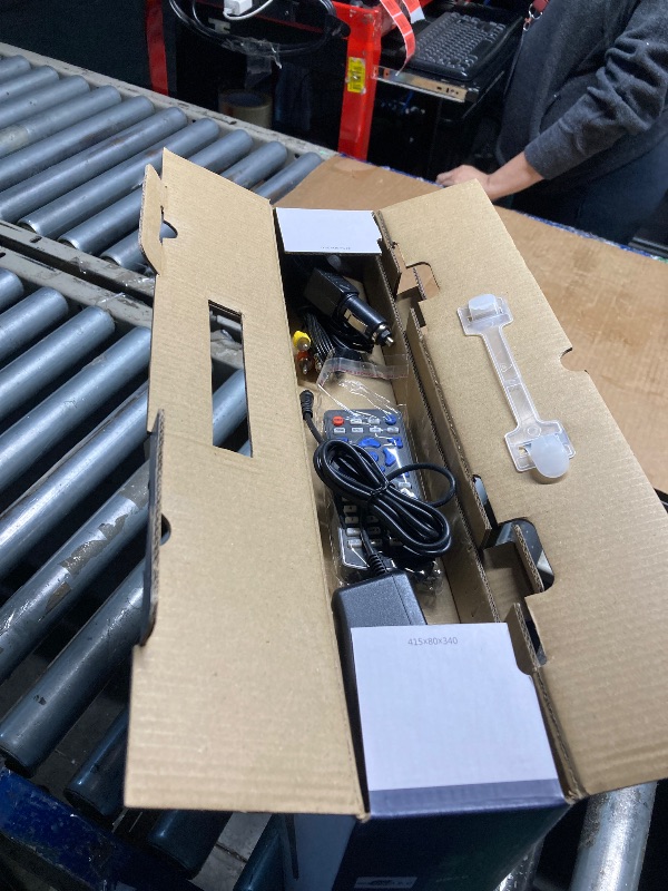 Photo 1 of ?????? 17.9" Portable DVD Player with 15.6" Large HD Swivel Screen, 6 Hours Battery DVD Player Portable, High Volume Speakers, Last Memory, Support USB/SD Card/Sync TV, Region Free, White