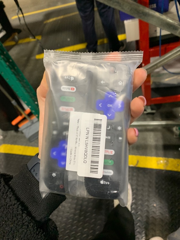Photo 1 of ?Pack of 2? for Roku-TV-Remote-Replacement,Universal Control for TCL,ONN, Hisense Roku TVs