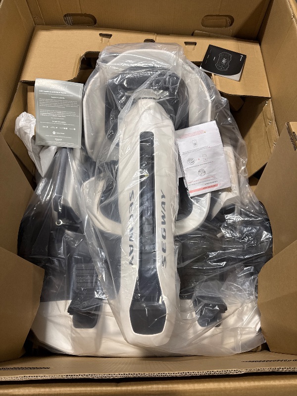 Photo 1 of ** Segway Gokart Kit2 - Immersive Electric Go-Kart Racing Experience with 360 Haptic Feedback, Auto-Centering Steering, Adjustable Chassis | Compatible with Ninebot S, S2, and S Max (Sold Separately)