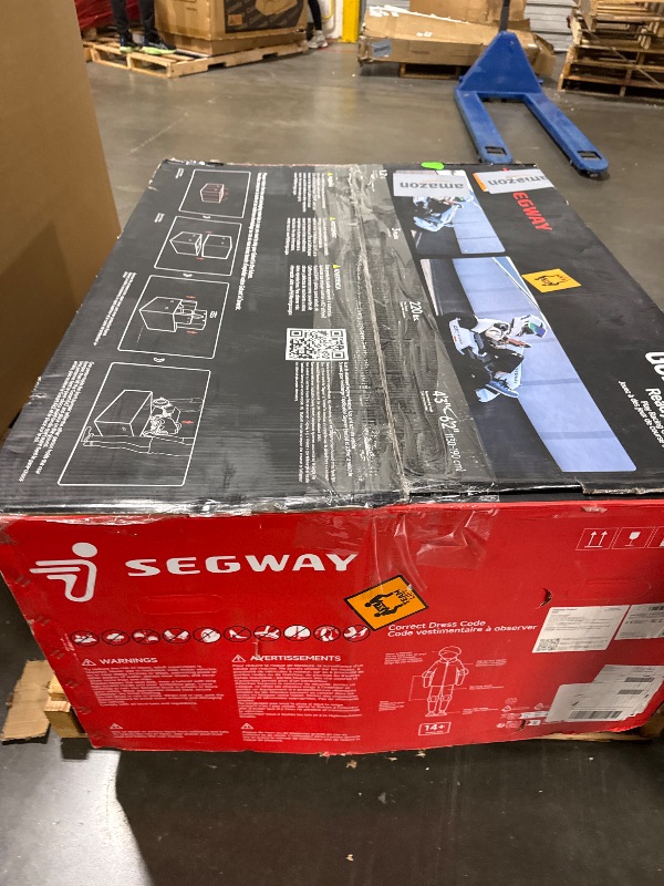 Photo 1 of ** Segway Gokart Kit2 - Immersive Electric Go-Kart Racing Experience with 360 Haptic Feedback, Auto-Centering Steering, Adjustable Chassis | Compatible with Ninebot S, S2, and S Max (Sold Separately)