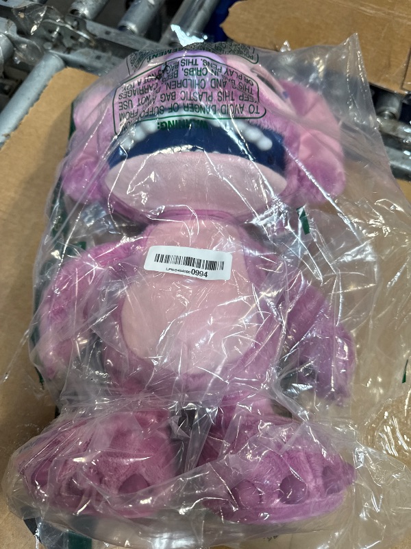 Photo 1 of **NOT SOUND, NOT REACTION**Disney Stitch Ultimate Angel Interactive 17" Plush Toy, 100+ Sounds & Reactions, Moves Like a Real-Life Angel, Toy for Fans, Girls, Boys, Kids 3 and Up by Just Play