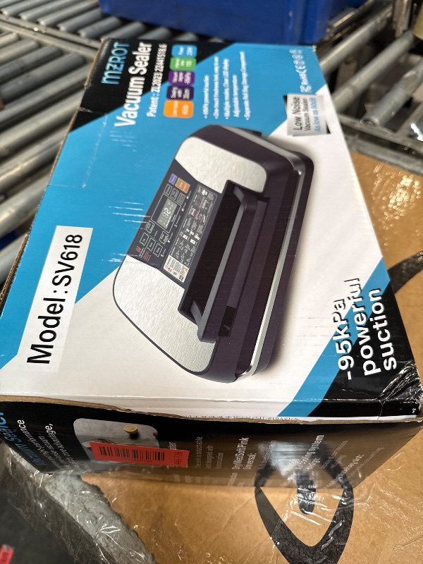 Photo 1 of ** UNCLEAN**Commercial Vacuum Sealer Machine 95KPA