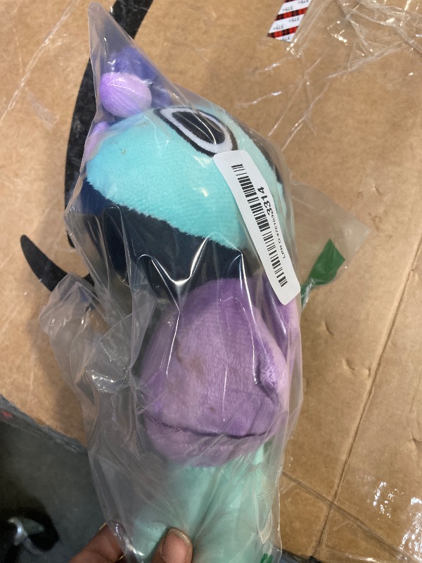 Photo 1 of ***UNCLEAN**Lemoneon Dandy's World Plush 11" Astro Plush Stuffed Figure Pillow for Video Game Fans Room Decor with a Sticker Set