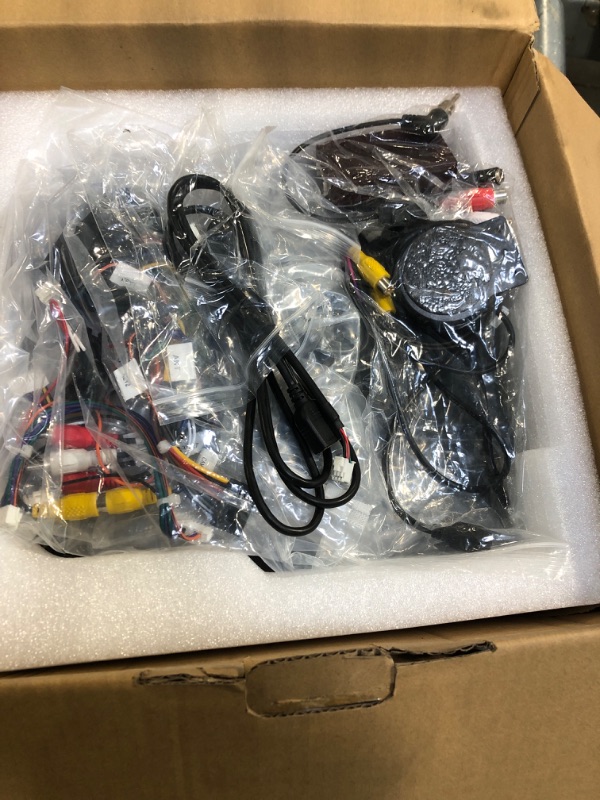 Photo 1 of ** SOLD AS IS NO RETURN/REFUNDS**
[2+64GB] Car Radio for Dodge RAM 1500 2500 3500 2013-2018 (for Auto AC) with Carplay&Android Auto, 9.7 inches Android Touch Screen RAM Stereo, 1080P/HiFi Audio/Bluetooth/FM RDS/SWC