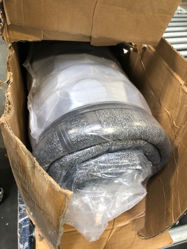 Photo 1 of  Bed Mattress: QUEEN, Firm, Stretch Knit Fabric, Innerspring, 12 in Overall Ht, Gel Foam