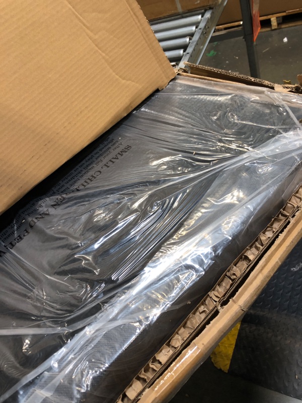 Photo 1 of ***MISSING PARTS*** Best Choice Products Ergonomic Full Size Adjustable Bed Frame, Electric Base w/Wireless Remote Control, Nightlight, Massager, 2 USB Ports