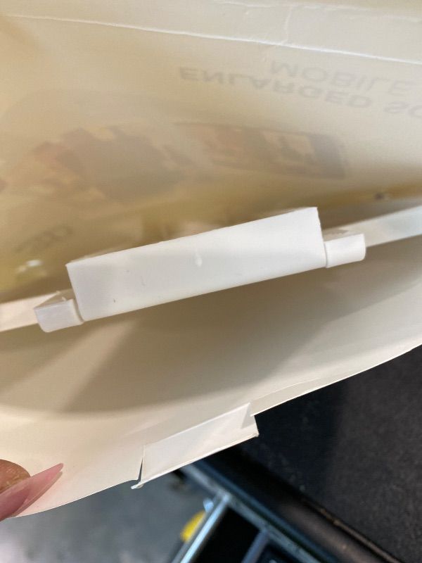 Photo 1 of *MINOR DAMAGE - USED*
3D HD Big Screen Phone Magnifier, New Cell Phone Screen Magnifier, Foldable Design Screen Version for Movies and Videos, Lightweight Phones Magnifying Screen, Compatible with All Phones (White)