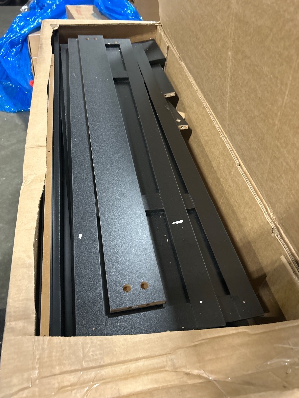 Photo 1 of *USED*
Merax Modern 4 Piece Entertainment Wall Unit with Bookshelf for Televisions Up to 80'', Wood Inch Large Entertainment Center w/Storage, TV Cabinets for Living Room, Black