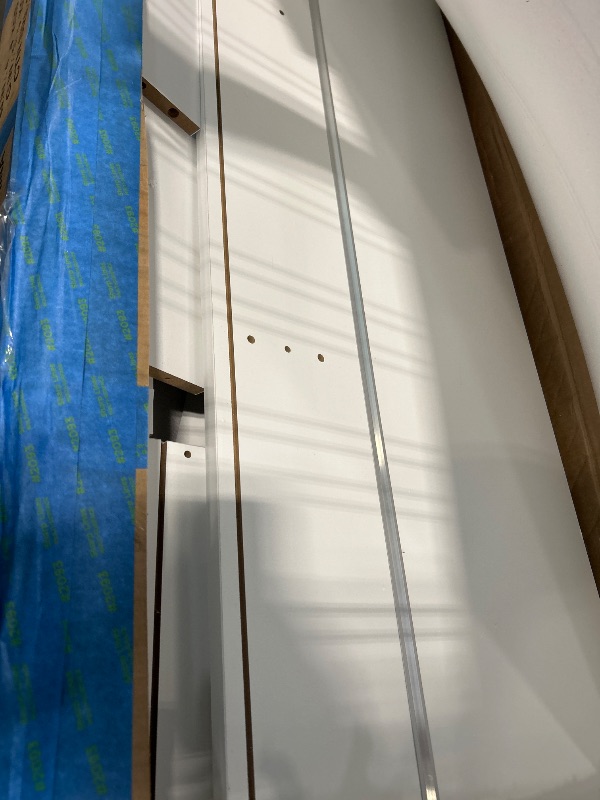 Photo 1 of * NOT MANUAL* knoworld 47'' Large Vanity Desk with Mirror and Lights, 7 Drawers, 8 Storage Shelves Vanity Table, Big Makeup Vanity Desk with 3 LED Lighting Modes, Vanity Dresser with Outlet, Sliding Mirror (White)