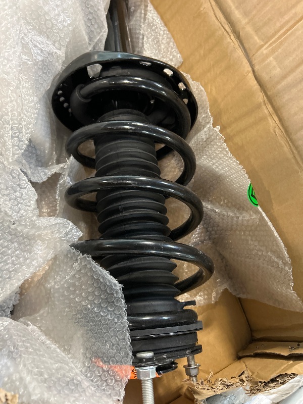 Photo 1 of * SIMILAR * Detroit Axle - Front Struts Sway Bars for VW Golf Jetta CC Beetle Passat Audi A3 Quattro Complete 2 Struts with Coil Spring 2 Front Sway Bars Replacement Suspension Kit