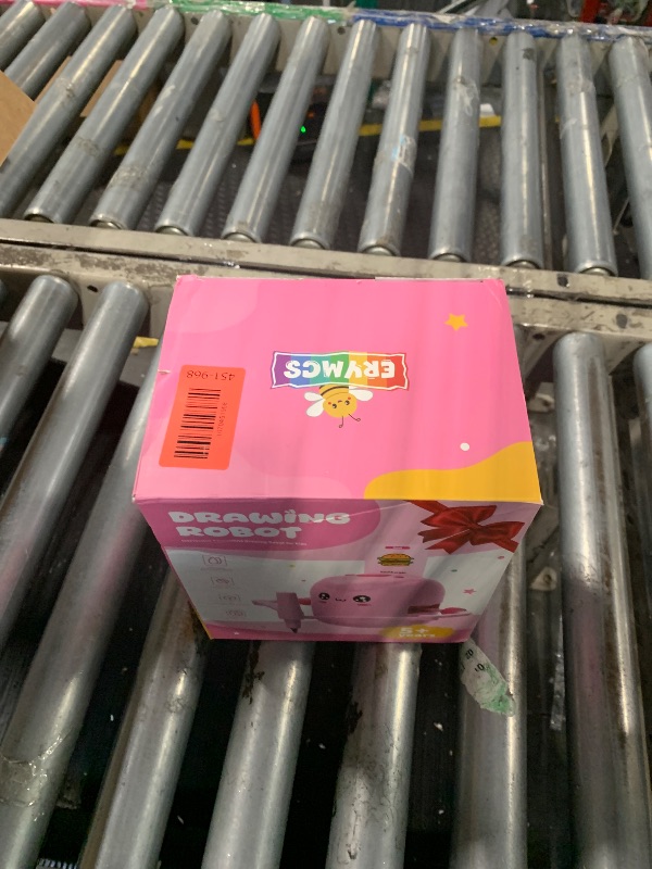 Photo 1 of *UNTESTED*
Drawing Robot for Kids, Interactive Educational Drawing Robot with Voice Interaction, Montessori Drawing Learning Toy with 150 Word Cards & 16 Color Pens, Christmas Birthday Present for Kids 5 6 7 8 9