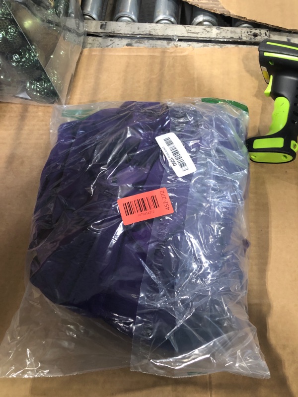 Photo 1 of *MINOR DAMAGE - USED*
WOOSEA Women's Split Bodycon Mermaid Evening Cocktail Long Dress Purple