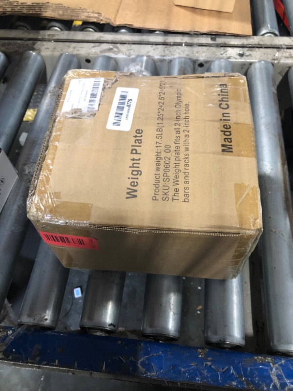 Photo 1 of ***ONLY 2 1.25lb plates***