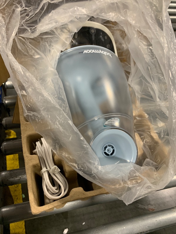 Photo 1 of *USED*
Babymoov Hygro Plus Cool Mist Humidifier 3-in-1 Humidity Control, Multicolored Night Light & Essential Oil Diffuser Easy Use and Care (NO Filter Needed)