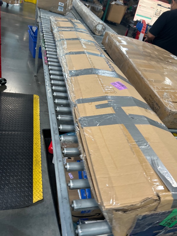 Photo 1 of ****MISSING MANUAL****
Mellow Naturalista Classic - 12 Inch Solid Wood Platform Bed with Wooden Slats, No Box Spring Needed, Easy Assembly, Queen, Pine