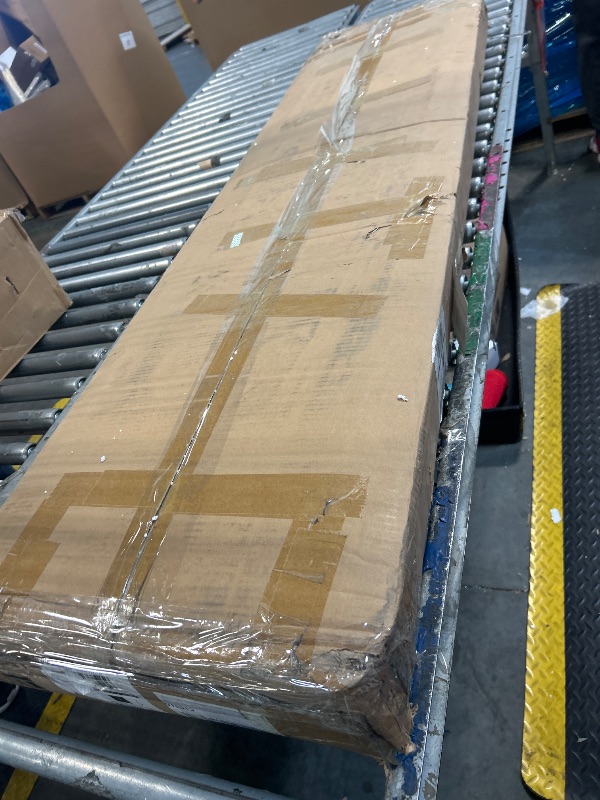 Photo 1 of ****SIMILAR ITEM****
FRITHJILL Bookcase with Glass Door, Tall Display Cabinet with 6 Storage Shelves for Living Room, Office, Modern Narrow Storage Cabinet, Fluted Glass Door, Space Saving Book Shelf