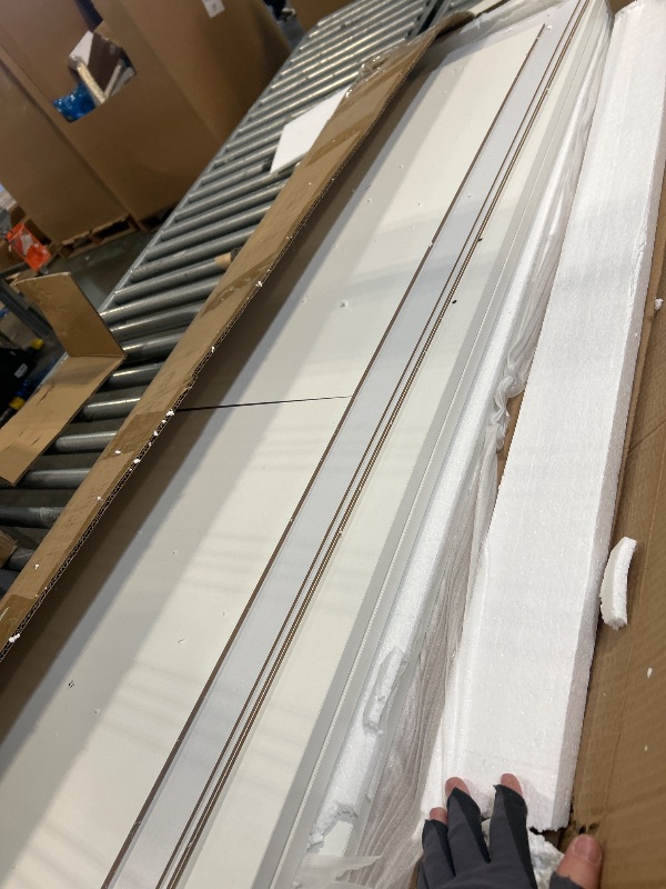 Photo 1 of ****SIMILAR ITEM****
FRITHJILL Bookcase with Glass Door, Tall Display Cabinet with 6 Storage Shelves for Living Room, Office, Modern Narrow Storage Cabinet, Fluted Glass Door, Space Saving Book Shelf