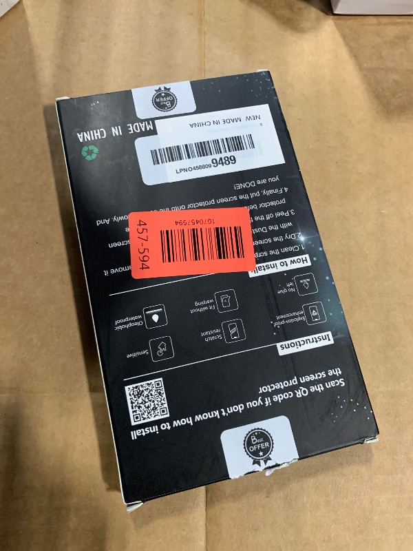 Photo 1 of [2 Pack[Full Coverage] Screen Protector for Samsung Galaxy S9 Plus (NOT for S9), 3D Curved/Easy Installation/Case-Friendly/HD-Bubble Free Tempered Glass for Samsung Galaxy S9 Plus/S9+