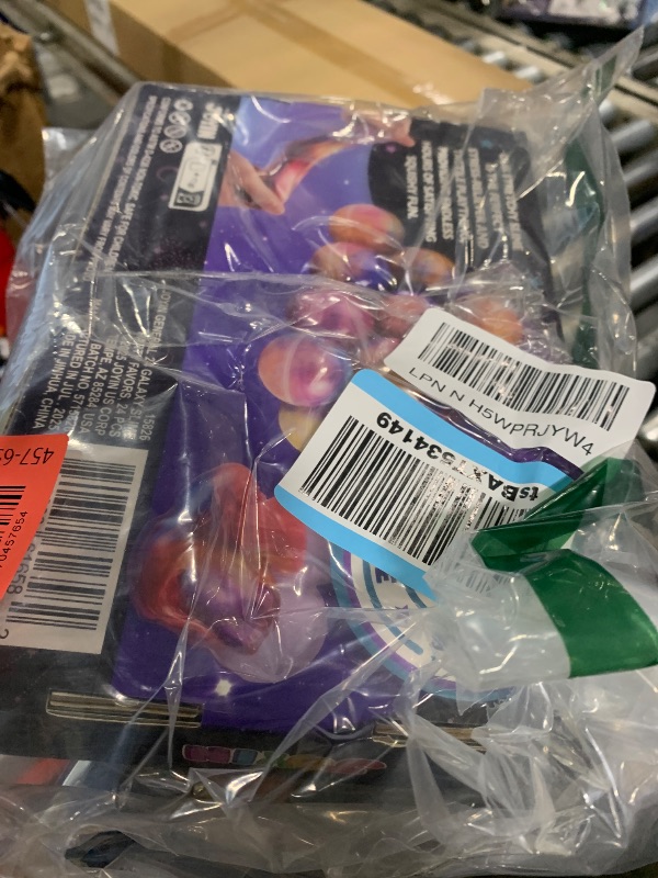 Photo 1 of **MISSING HALF**
JOYIN Valentines Slime Party Favors, 24 Pack Galaxy Slime Ball - Stretchy, Non-Sticky, Mess-Free, Stress Relief, and Safe - Toys for Girls and Boys - Classroom Reward, Party Supplies