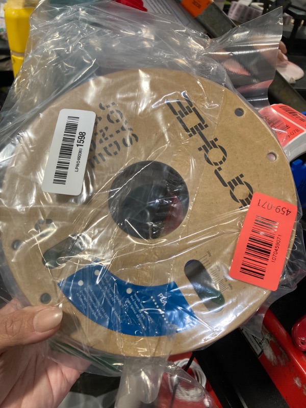 Photo 1 of *MISSING PARTS*
Silk Blue PLA Filament 1.75mm High Speed 3D Printer Filament Shiny Finish, 1kg (2.2lbs) Spool PLA Easy 3D Printing Filament Fit Most FDM Printer AMS