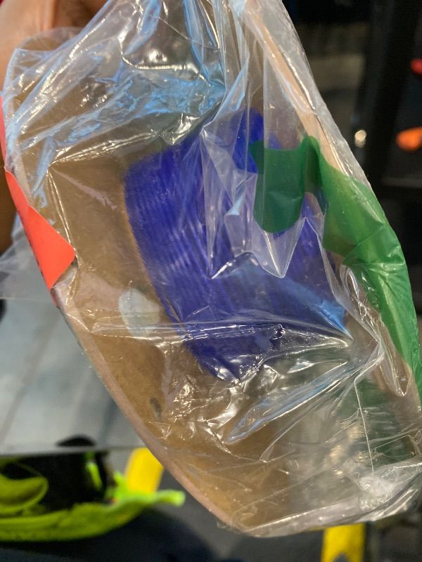 Photo 1 of *MISSING PARTS*
Silk Blue PLA Filament 1.75mm High Speed 3D Printer Filament Shiny Finish, 1kg (2.2lbs) Spool PLA Easy 3D Printing Filament Fit Most FDM Printer AMS