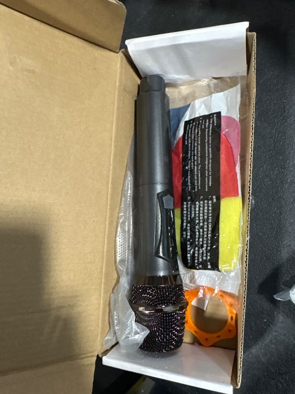 Photo 1 of **MISSING PARTS**
Wireless Microphone,Professional Dual Handheld Cordless Dynamic Mic System with Rechargeable Receiver,Karaoke Microphone Set for Singing, Karaoke, Wedding, DJ, Party, Speech,Church,Class Use,PA System