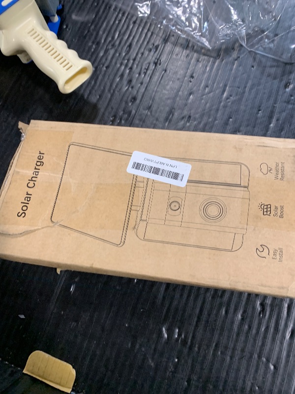 Photo 1 of ** missing hardware**
QIBOX Solar Charger Compatible with Ring Video Doorbell (2020 Release), Micro USB Port Only, Not for USB-C or 2-Prong Ports, 2.9W Waterproof Solar Panel for Continuous Power