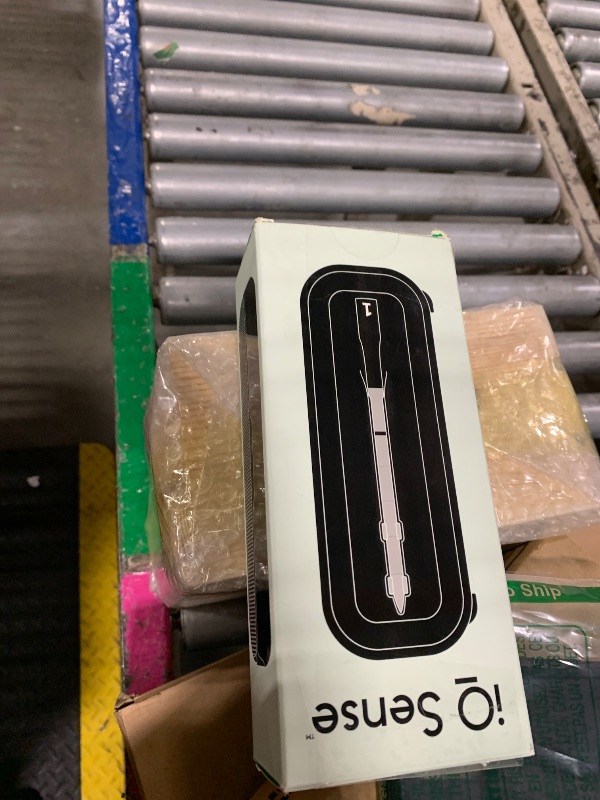 Photo 1 of ** SOLD AS IS NO RETURN/REFUNDS**
CHEF iQ Sense | Smart Wireless Meat Thermometer | Ultra-Thin Probe | WiFi Unlimited Range | 1000°F Heat Safe | 5 Sensors | BBQ, Grill, Oven, Smoker, Air Fryer | Gen3