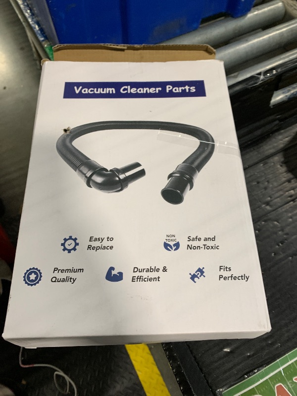 Photo 1 of 103048 Static-Dissipating Backpack Vacuum Hose Compatible with ProTeam Vacuum Hose with 1-1/2-inch Cuffs, Also fits Pro-Team Super Coach, Mode 6, and other Models - Replacement Backpack Vacuum Hoses