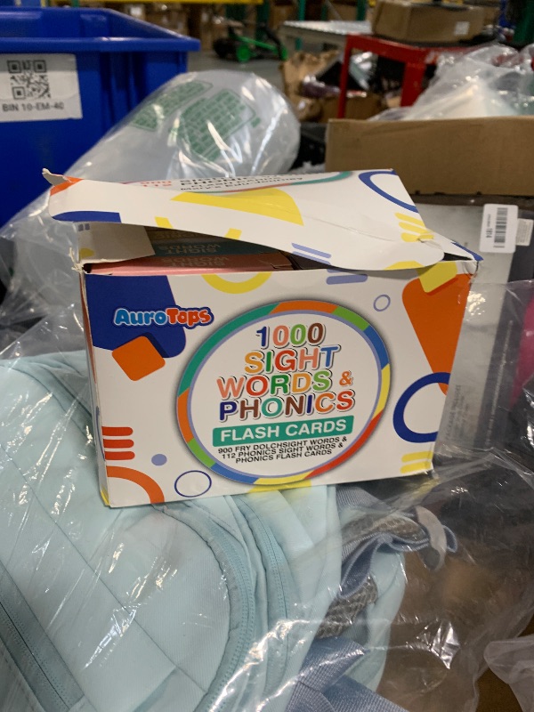 Photo 1 of 1012 Sight Words/Phonics Flash Cards, Dolch & Fry High Frequency Site Words, Learn to Read CVC Blends,Short/Long Vowel Sounds, Flash Cards Games for PreK Kindergarten 1 2 3 4 5 6 Grade,Kids 4-13 Years
