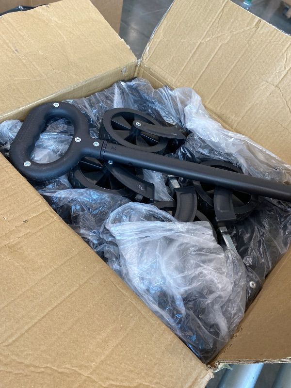 Photo 1 of *UNTESTED*
SYOCYO Collapsible Wagon Cart 220lbs Beach Foldable Wagon Lightweight & Portable Folding Utility Grocery Shopping Carts with Wheels for Shopping Garden and Sports