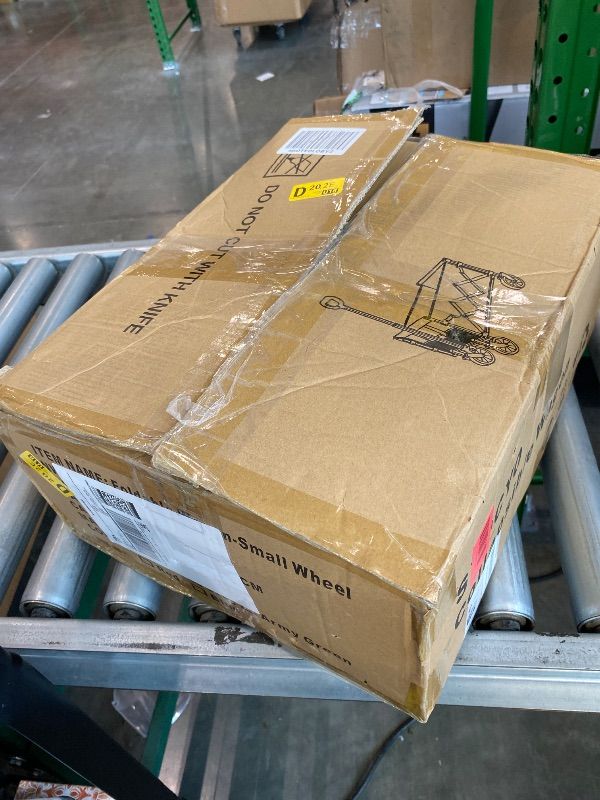 Photo 1 of *UNTESTED*
SYOCYO Collapsible Wagon Cart 220lbs Beach Foldable Wagon Lightweight & Portable Folding Utility Grocery Shopping Carts with Wheels for Shopping Garden and Sports