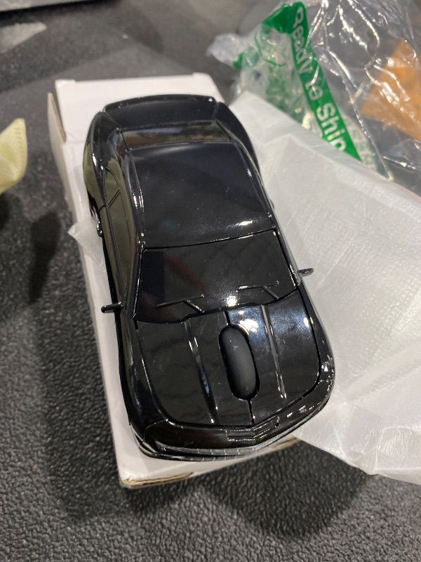 Photo 1 of *UNTESTED*
SDGSQHA Wireless Car Mouse, Cool Shape 2.4Ghz Computer Mouse for Laptop PC Mac (Black)