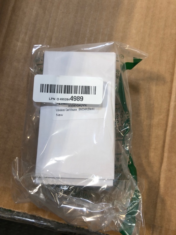 Photo 1 of *UNTESTED*
SDGSQHA Wireless Car Mouse, Cool Shape 2.4Ghz Computer Mouse for Laptop PC Mac (Black)