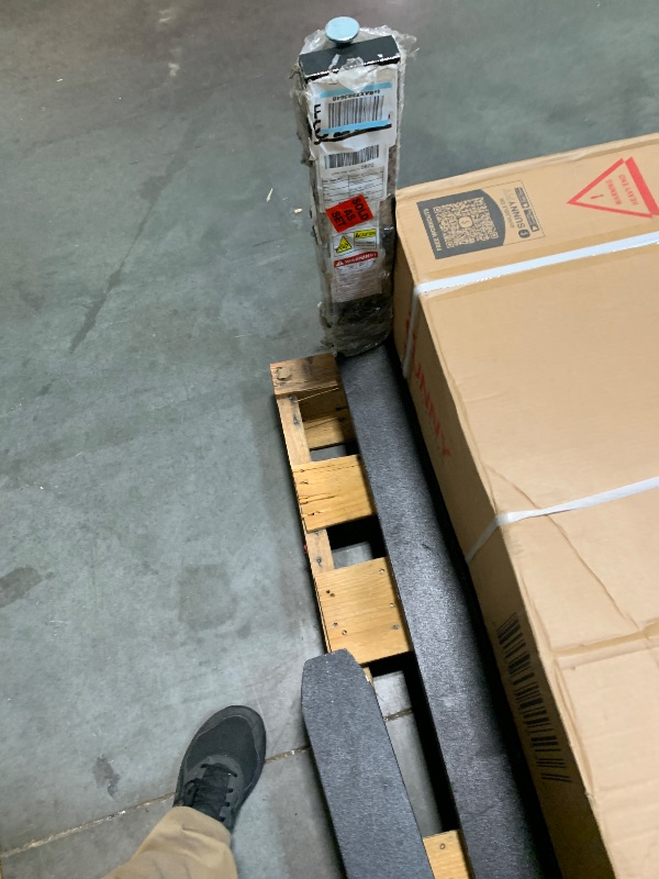 Photo 1 of ***NO BACK BASE***YITAMOTOR 4000lbs Universal Skid Steer Pallet Fork Attachment, 45" Pallet Fork Frame with 48" Fork Blades, Quick Attach Pallet Fork for Tractors Loaders