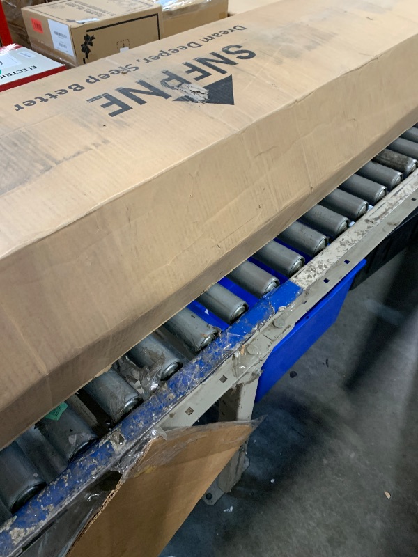 Photo 1 of ******similar model**** SNFPNE 12 Inch King Mattress - Medium Firm Hybrid Mattress with Individual Pocket Springs for Pressure Relief & Motion lsolation, Fiberglass-Free, 80" x 76"