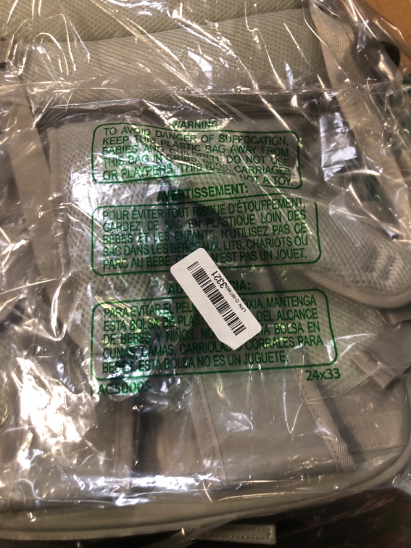 Photo 1 of **MISSING PIECES** 
Vacuum Seal Travel Backpack Waterproof Carry On Backpack for Travel Women Men with Vacuum System,Airlines Approved Daypack Laptop Space Saver Bags,GrassGreen