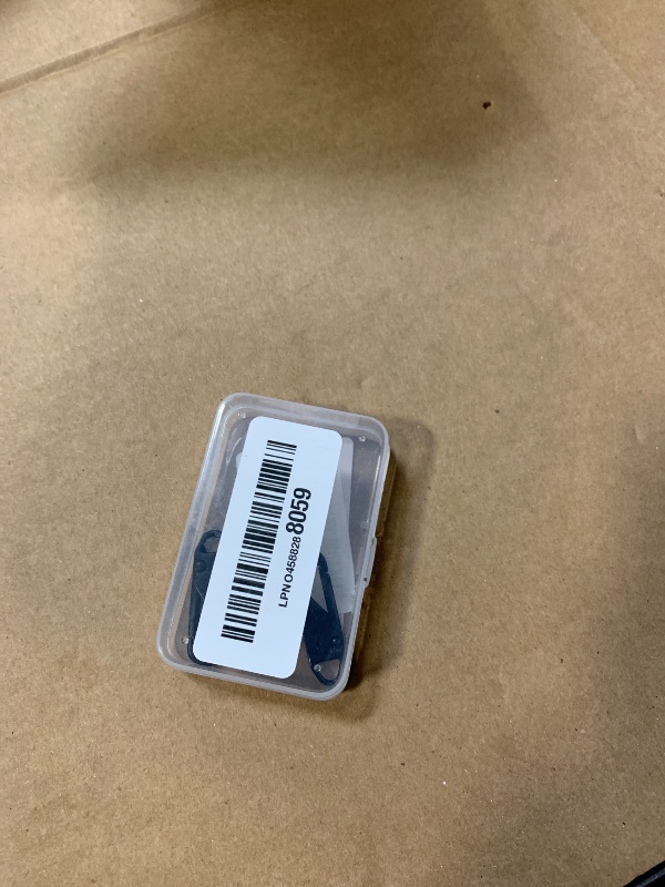 Photo 1 of ?Zipper Pulls Replacement, 4 Piece Replacement Zipper Repair Kit Tabs for Backpacks, Luggage & Jackets Coat (Black)