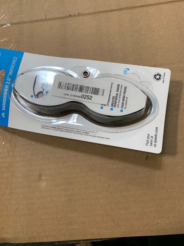 Photo 1 of ***does not have to support**** ***Speedo Unisex-child Swim Goggles Vanquisher 2.0 Junior