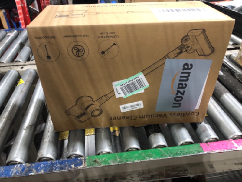 Photo 1 of ** sold as is no refund/return** see comments!
MIUZZY Cordless Vacuum Cleaner, 30Kpa Stick Vacuum with Anti-Tangle Brush and Upgraded Green Light, Up to 45Mins Runtime, Self-Standing Wireless Vacuum Cleaner for Home, Pet Hair, Carpet, Hard Floor